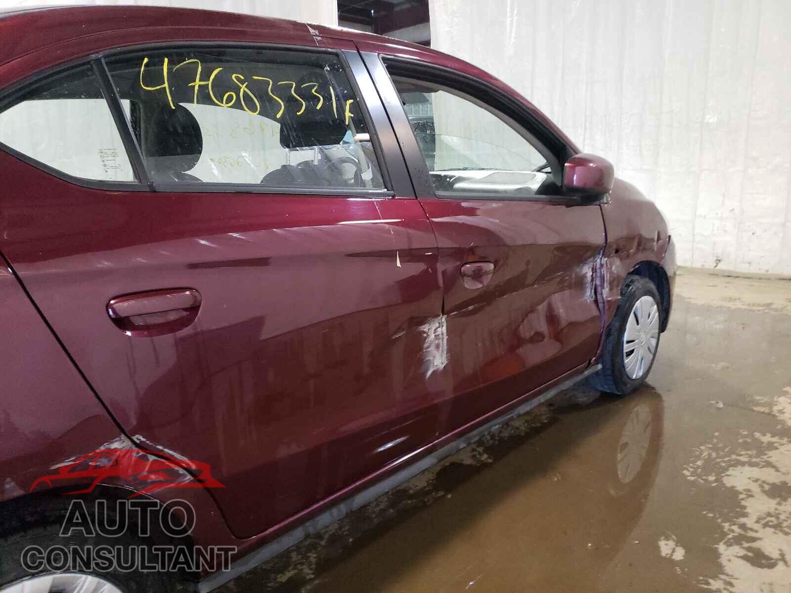 MITSUBISHI MIRAGE 2019 - ML32F3FJ2KHF14614