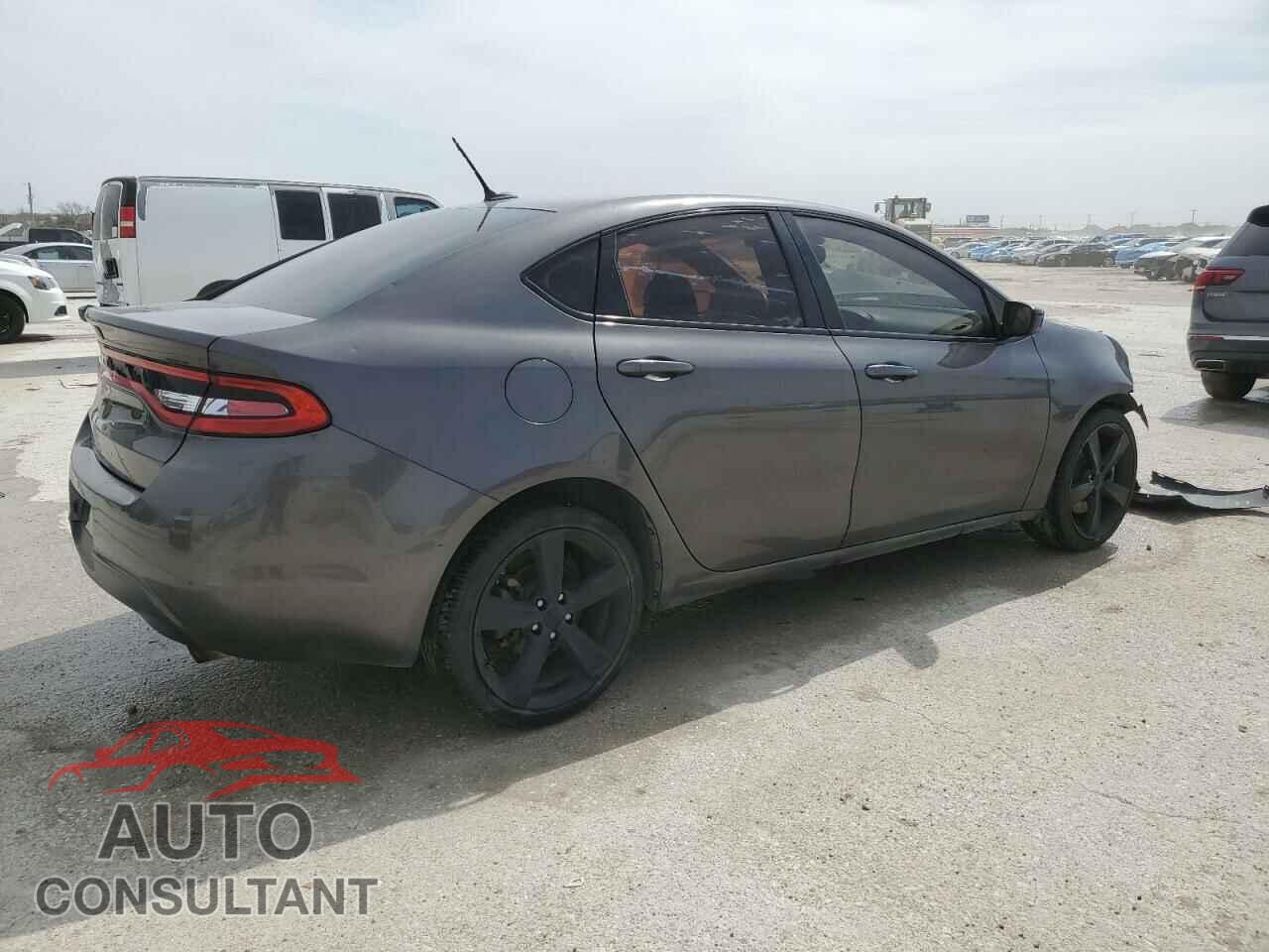 DODGE DART 2015 - 1C3CDFBB5FD200414