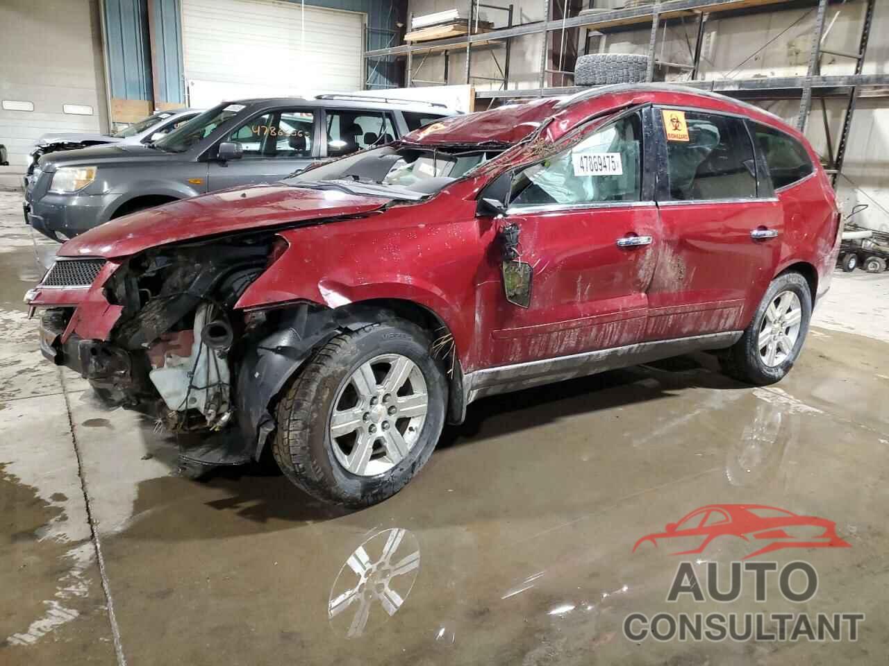 CHEVROLET TRAVERSE 2012 - 1GNKVJED0CJ381219