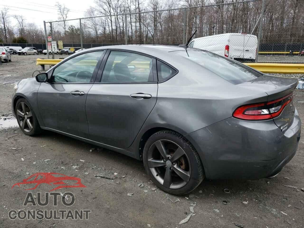 DODGE DART 2013 - 1C3CDFBA8DD225294