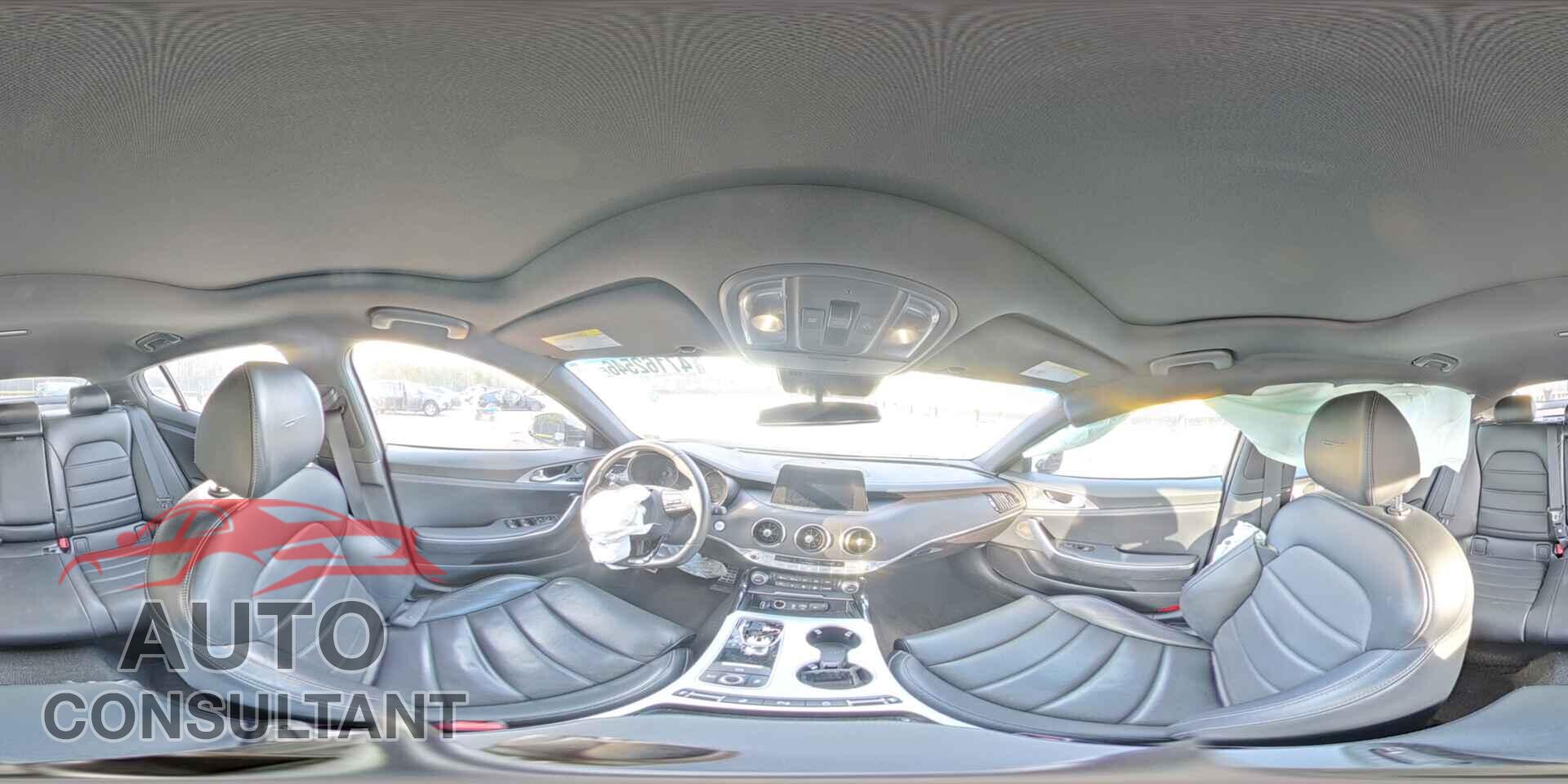 KIA STINGER 2018 - KNAE55LC8J6020762