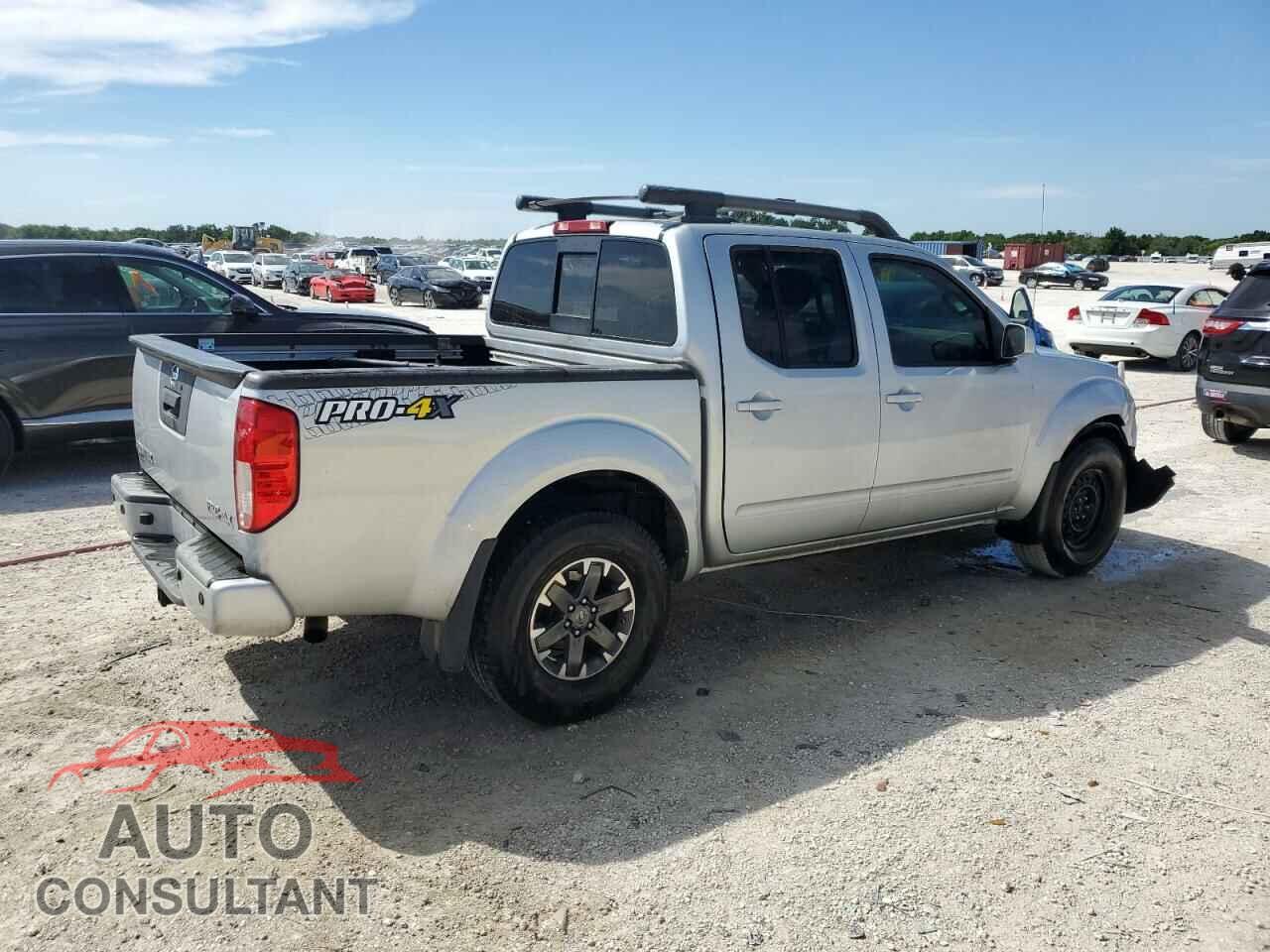 NISSAN FRONTIER 2016 - 1N6AD0EV1GN763894