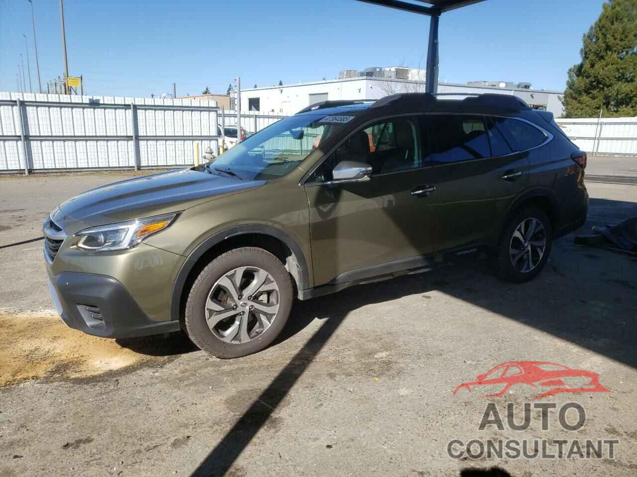 SUBARU OUTBACK 2022 - 4S4BTGPDXN3172913