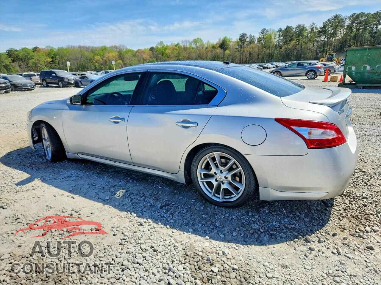 NISSAN MAXIMA 2011 - 1N4AA5AP8BC856311