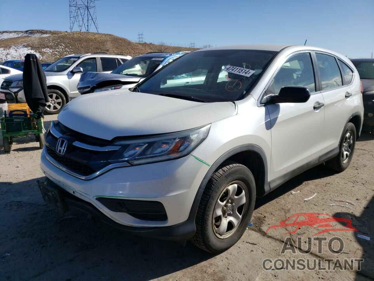 HONDA CRV 2016 - 5J6RM4H34GL020756
