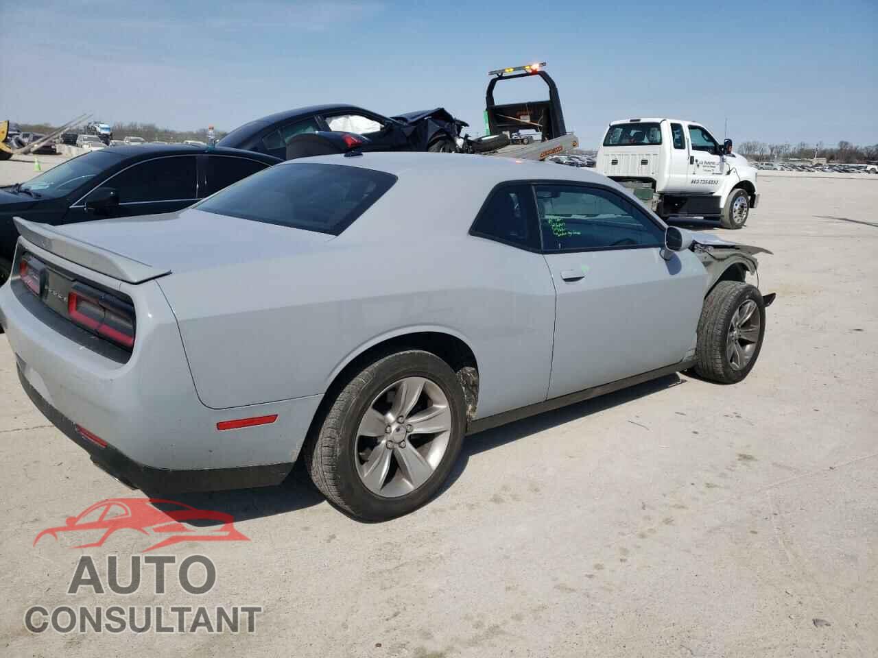 DODGE CHALLENGER 2021 - 2C3CDZAG3MH542393