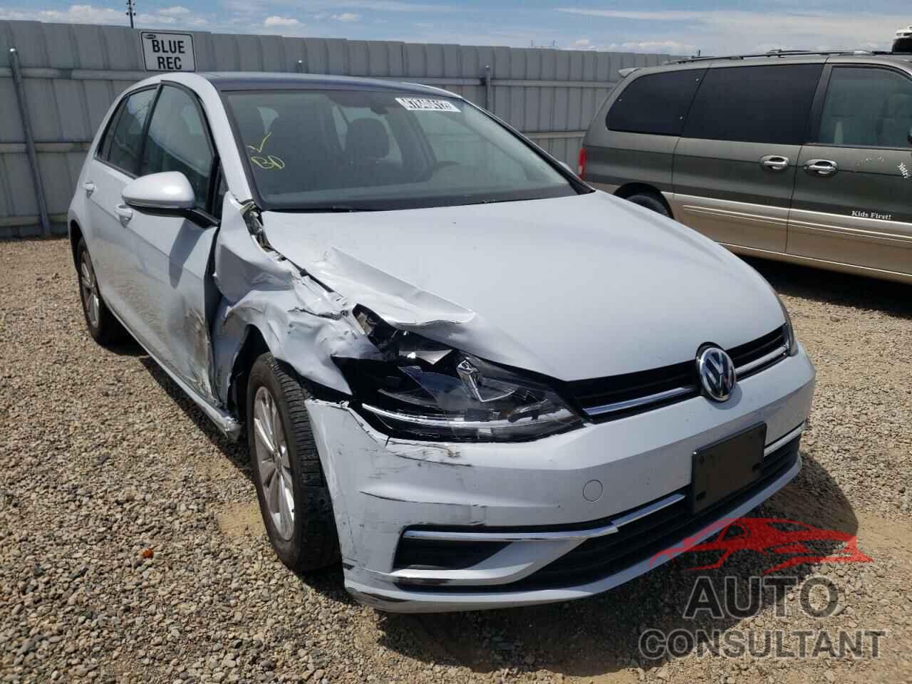 VOLKSWAGEN GOLF 2021 - 3VWG57AU9MM006518