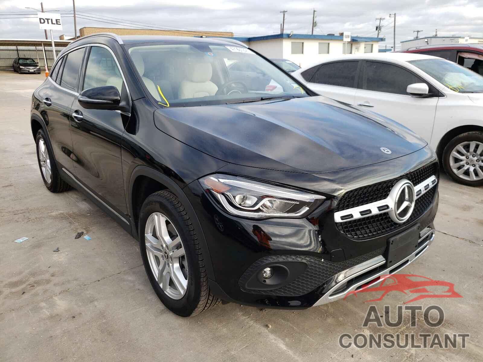 MERCEDES-BENZ GLA-CLASS 2021 - W1N4N4GB6MJ250658