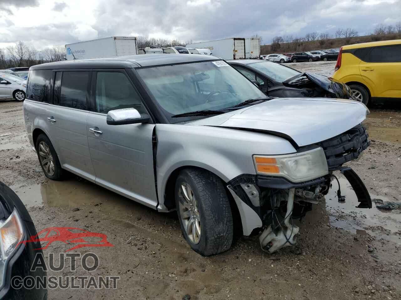 FORD FLEX 2011 - 2FMGK5DC3BBD30870