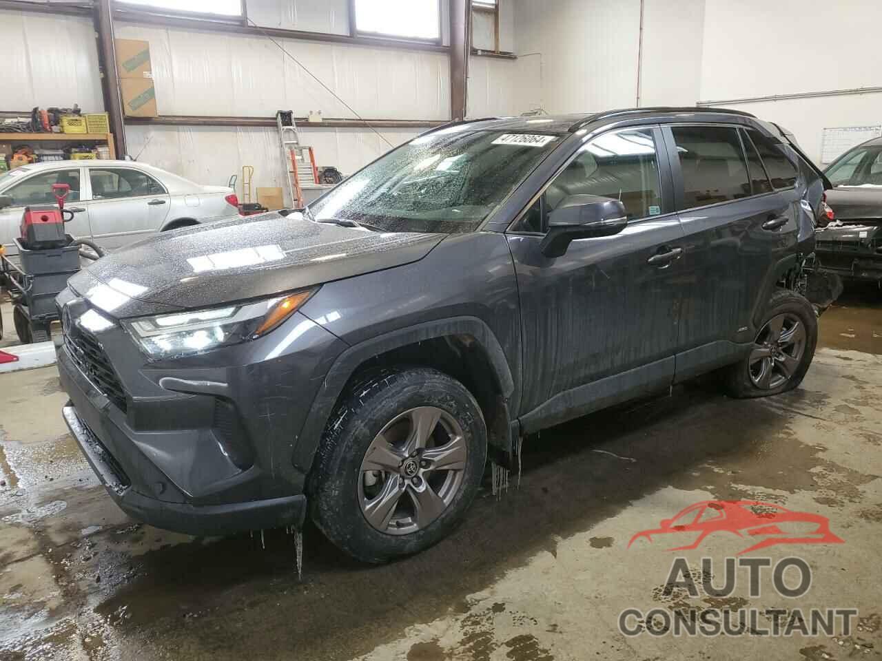 TOYOTA RAV4 2023 - 2T3RWRFV7PW165319