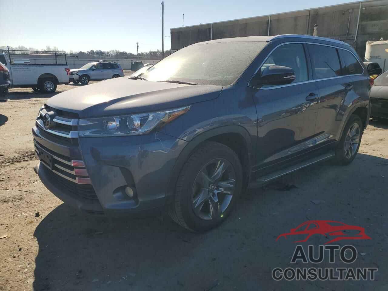 TOYOTA HIGHLANDER 2017 - 5TDDZRFH7HS420730