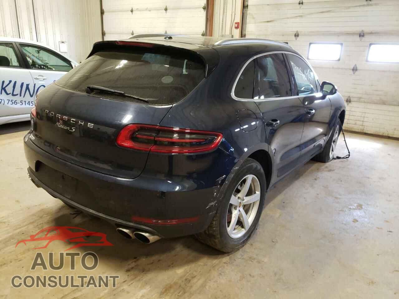 PORSCHE MACAN 2018 - WP1AB2A51JLB40254