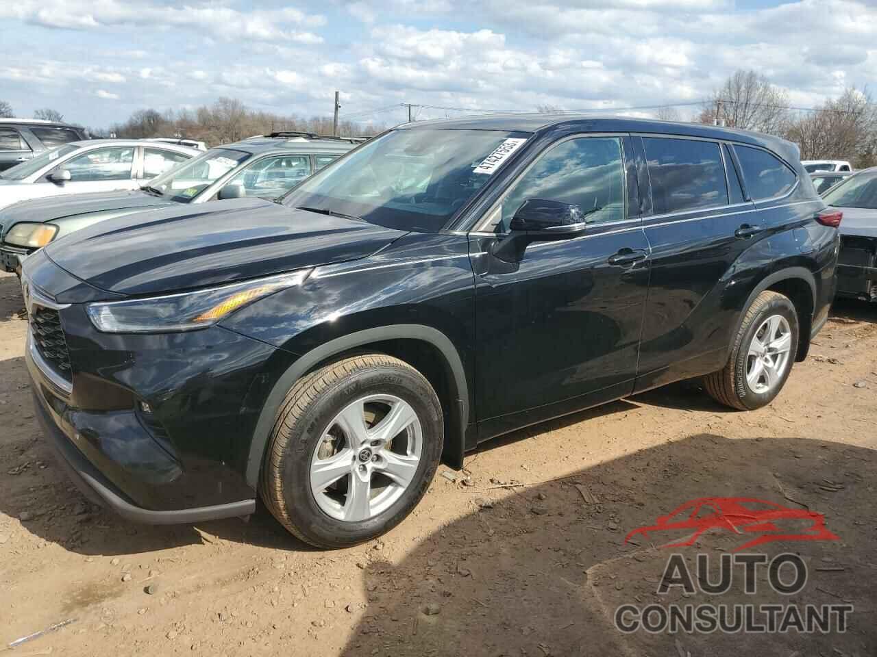 TOYOTA HIGHLANDER 2021 - 5TDBZRBH4MS543523