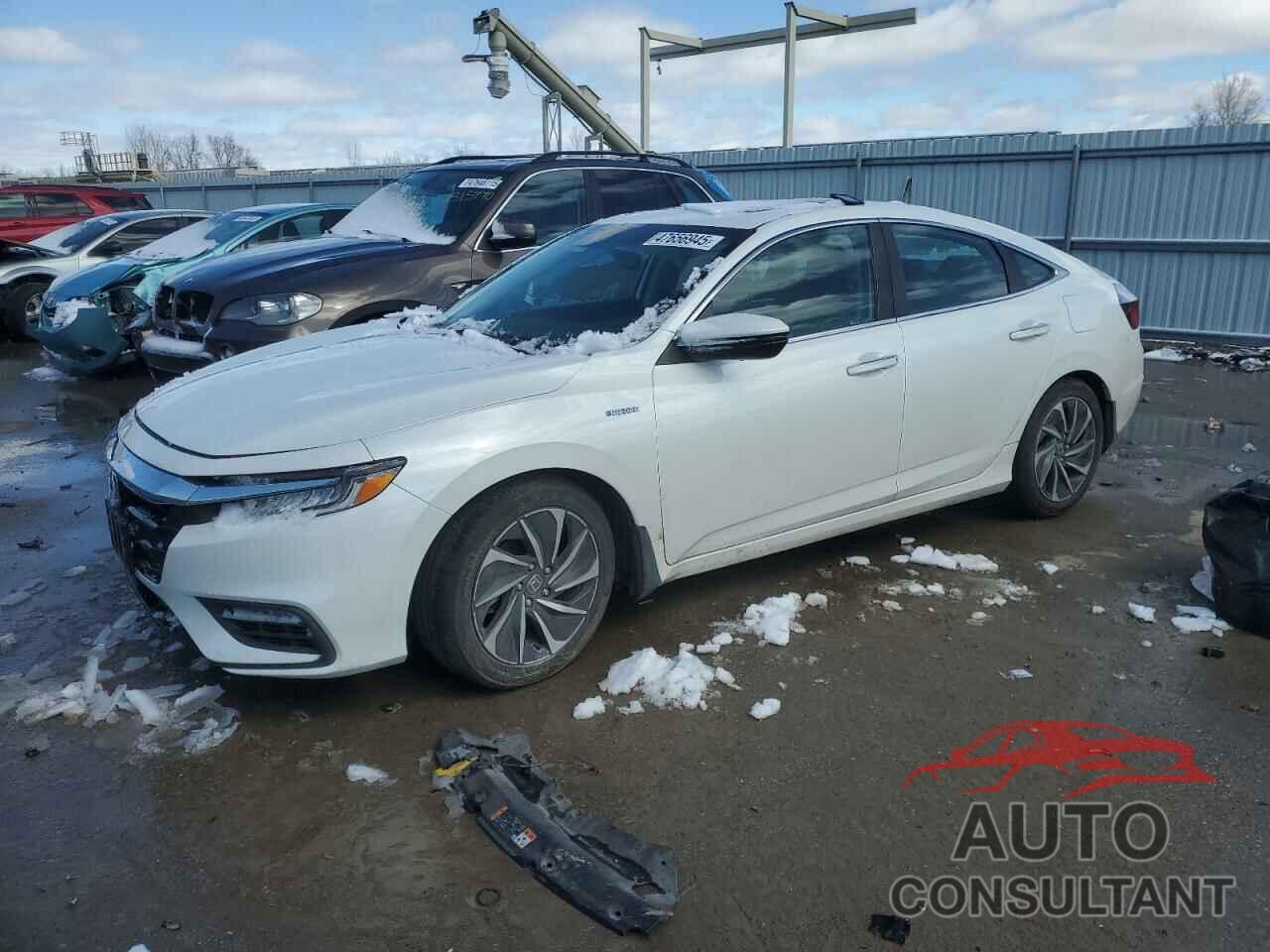 HONDA INSIGHT 2020 - 19XZE4F93LE002908