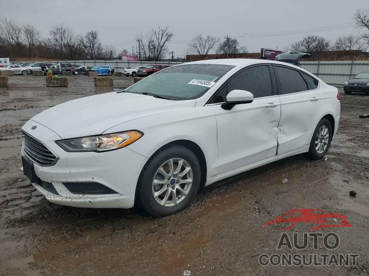 FORD FUSION 2017 - 3FA6P0G72HR242153