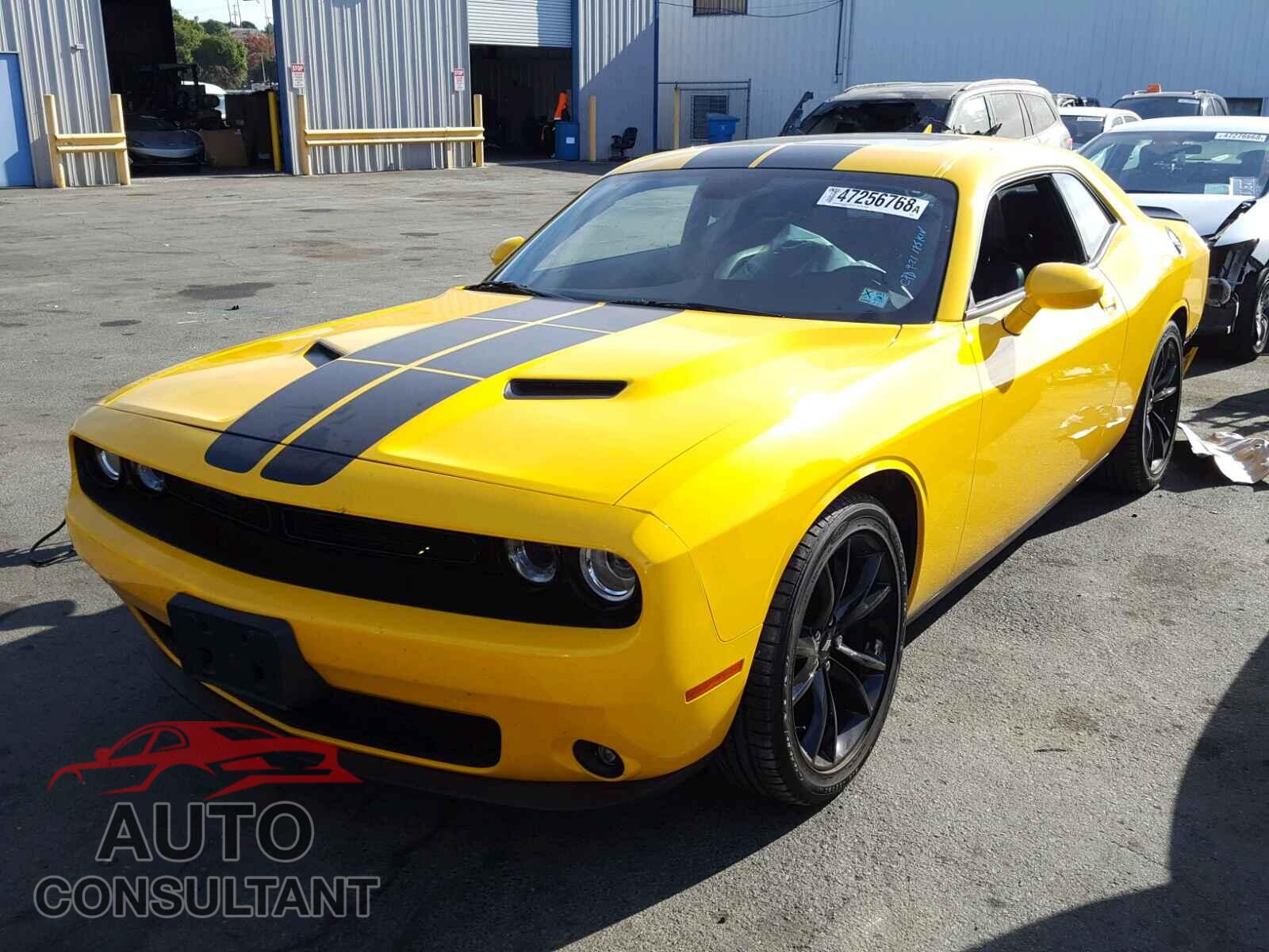 DODGE CHALLENGER 2017 - 2C3CDZAG6HH639867