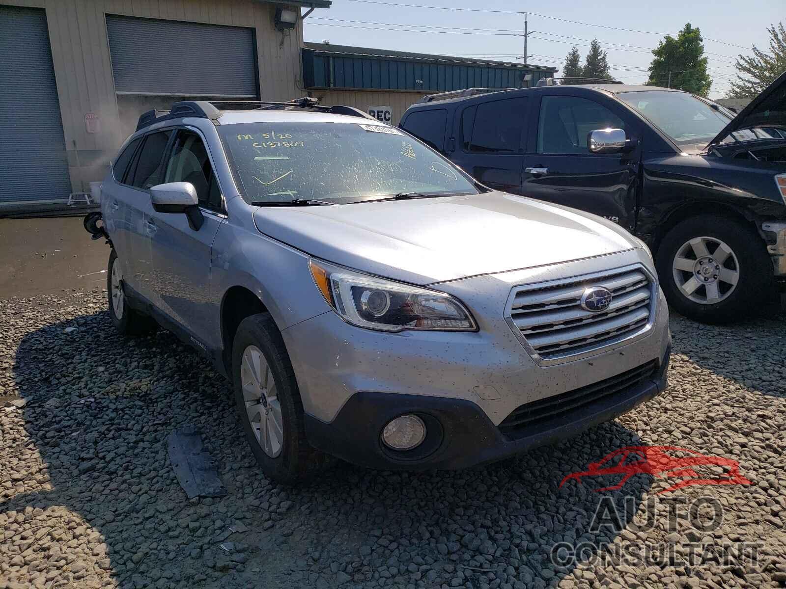 SUBARU OUTBACK 2017 - 4S4BSACC6H3259919