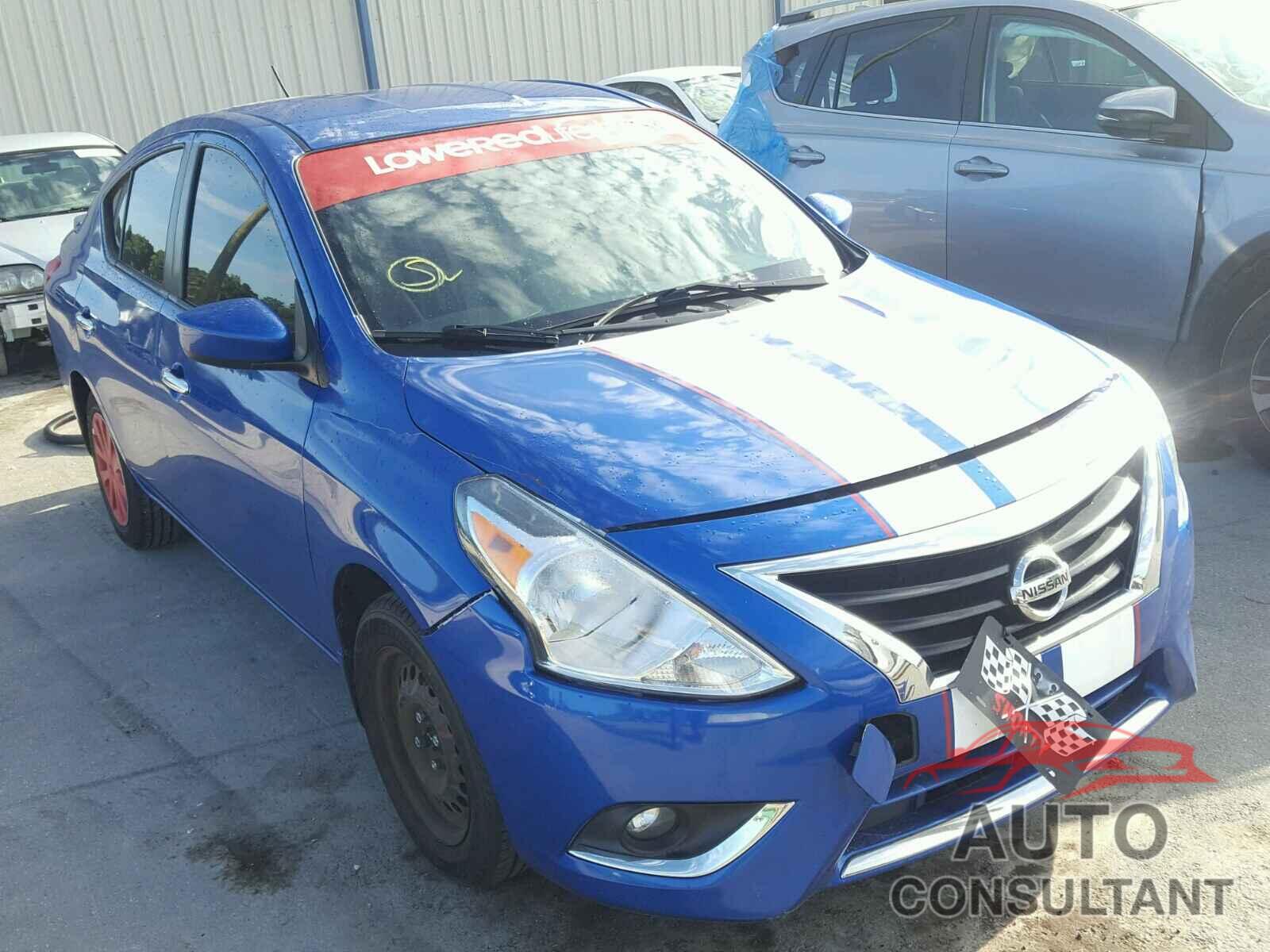 NISSAN VERSA 2016 - 3N1CN7AP8GL822242