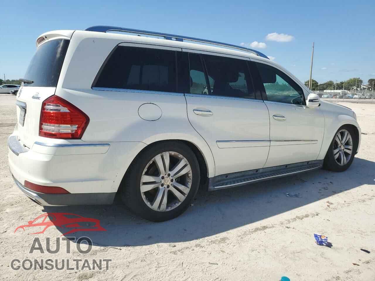 MERCEDES-BENZ GL-CLASS 2012 - 4JGBF7BEXCA795836
