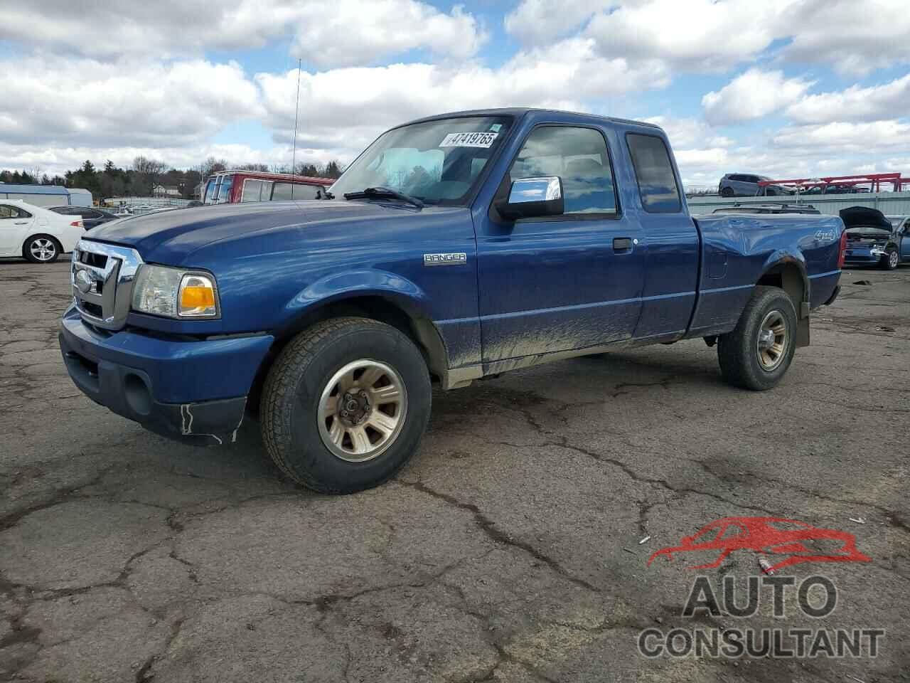 FORD RANGER 2009 - 1FTZR15E79PA04848