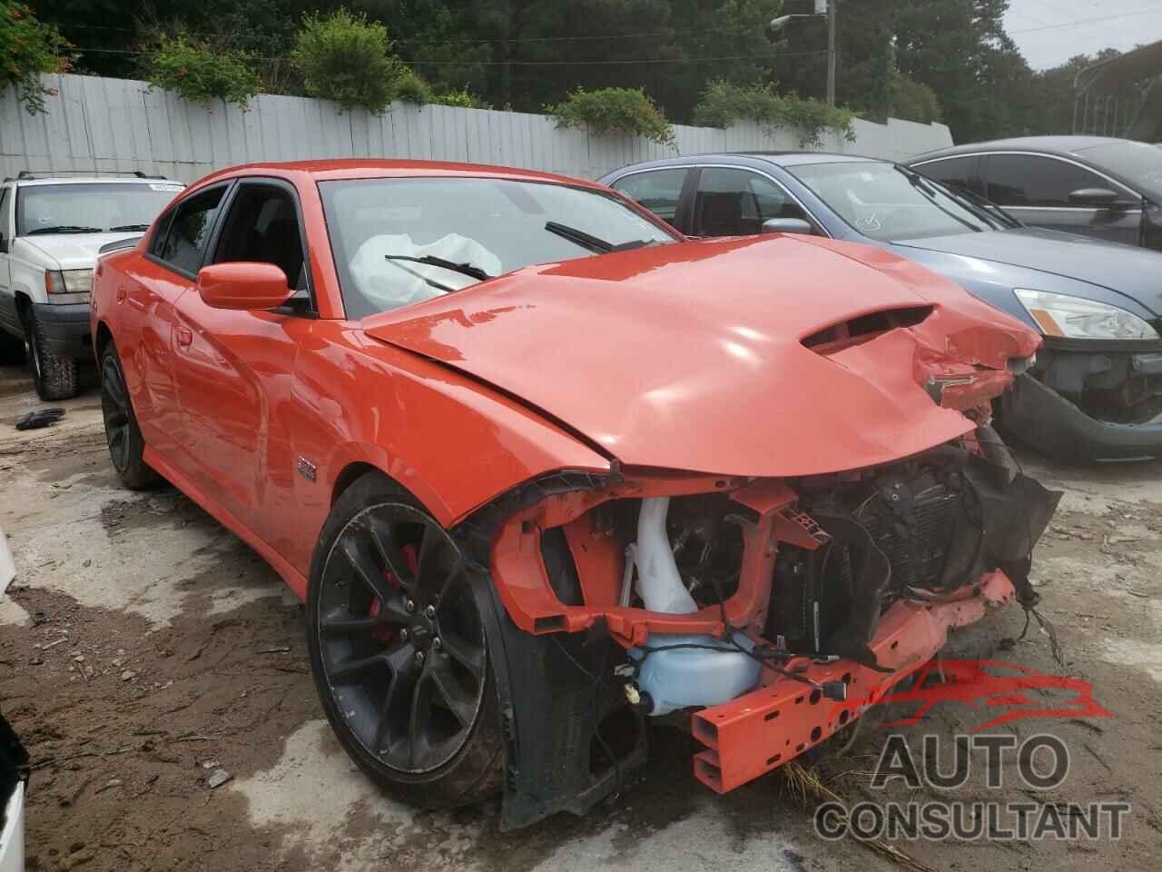 DODGE CHARGER 2020 - 2C3CDXGJ2LH216235