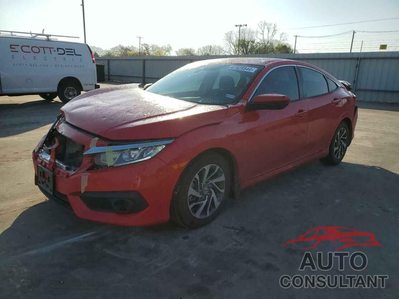 HONDA CIVIC 2016 - 2HGFC2F85GH563322