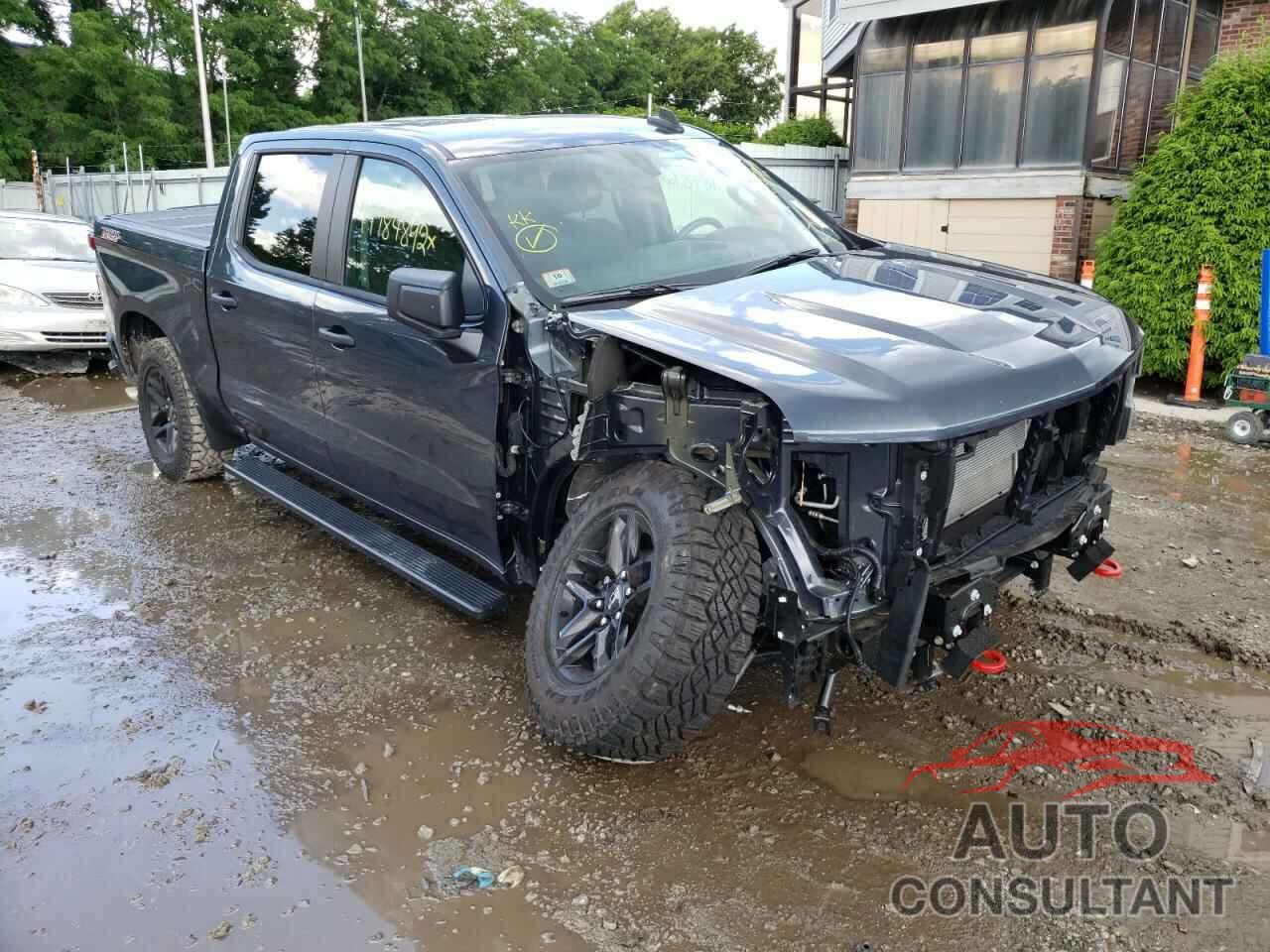 CHEVROLET SILVERADO 2021 - 1GCPYCEH3MZ442232