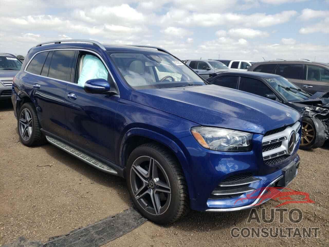 MERCEDES-BENZ GLS-CLASS 2020 - 4JGFF8GE2LA174848