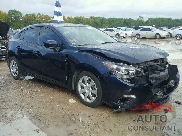 MAZDA 3 2016 - 3MZBM1T76GM245093