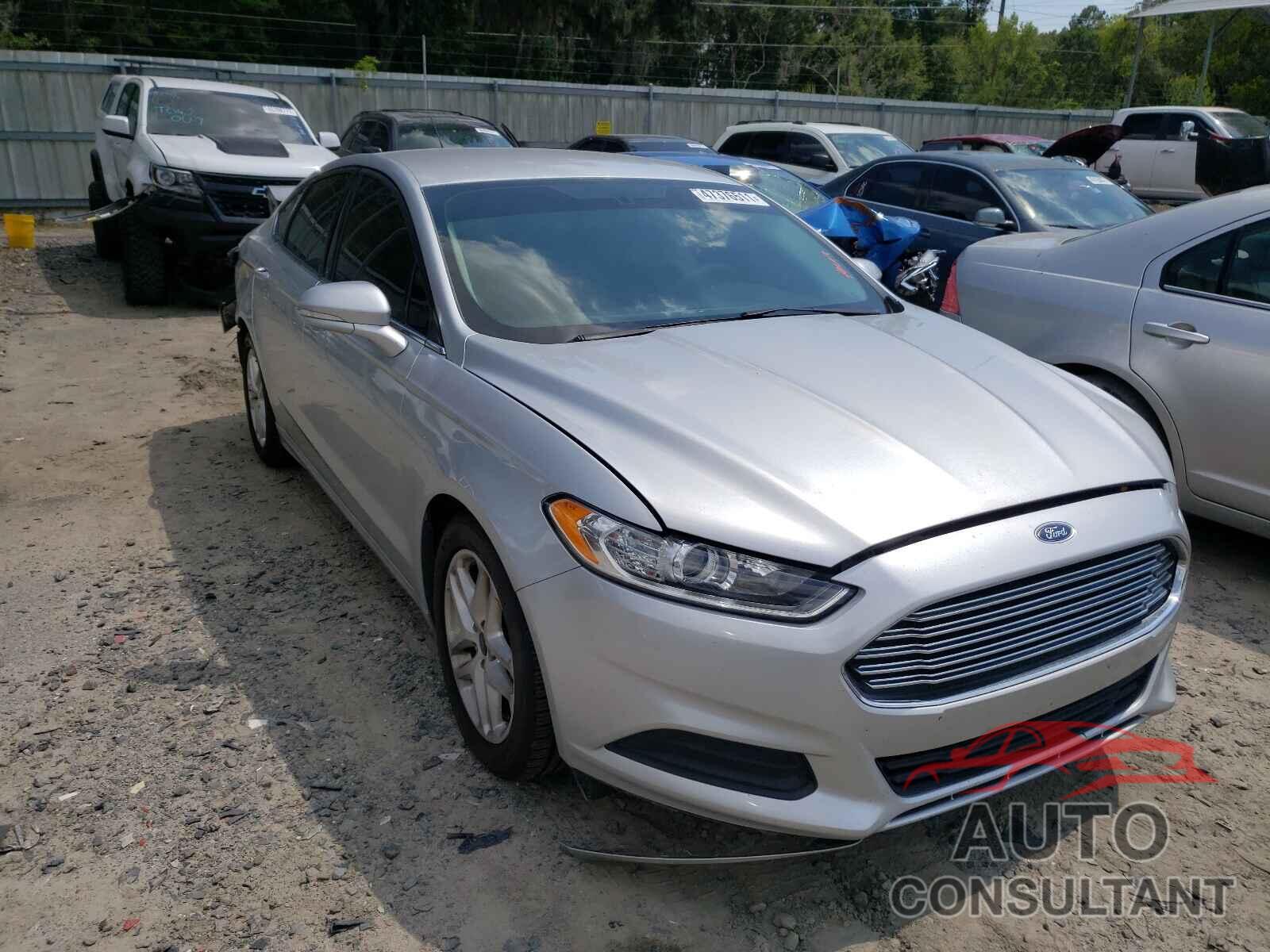 FORD FUSION 2016 - 1FA6P0H7XG5100133