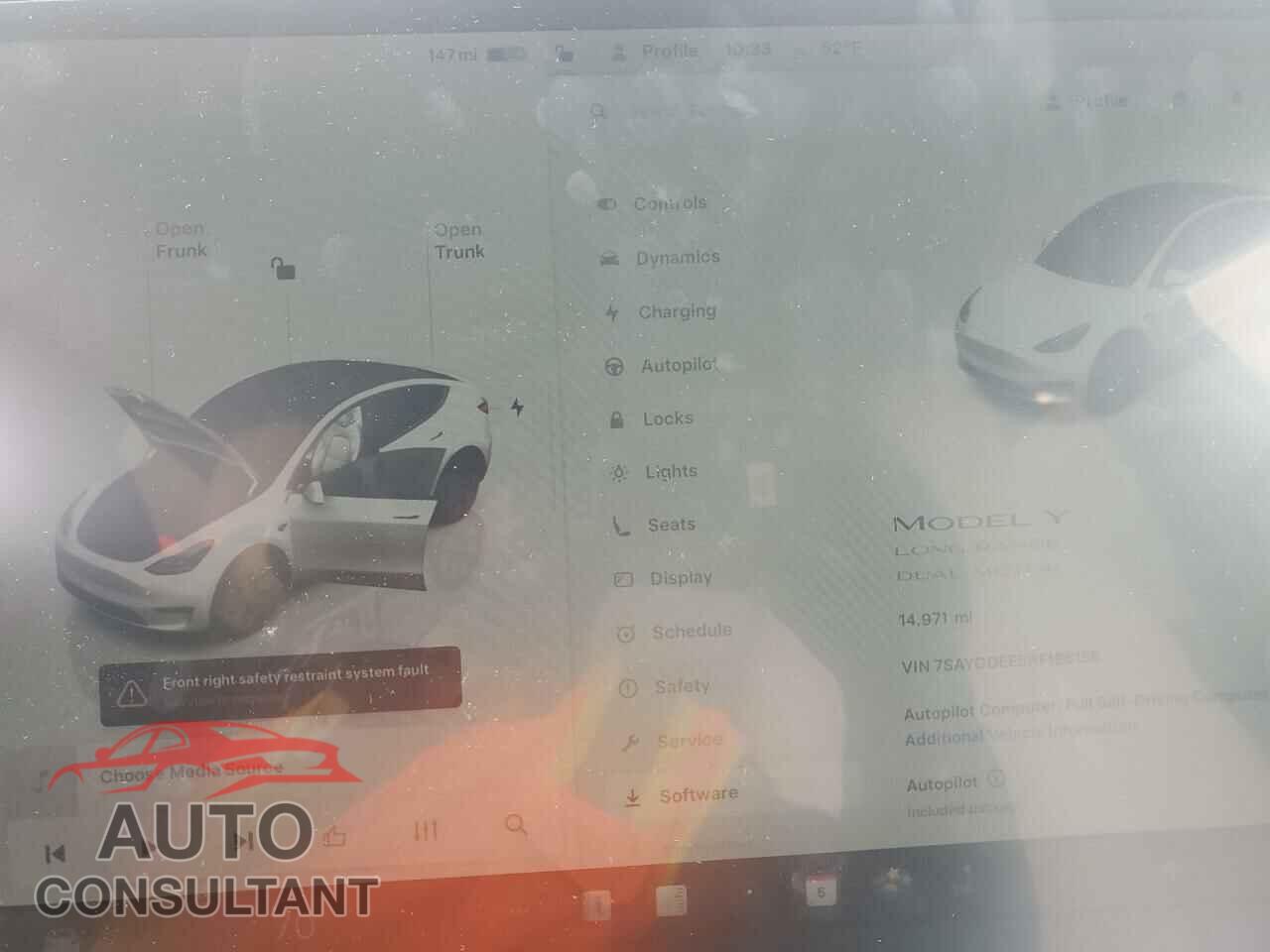 TESLA MODEL Y 2024 - 7SAYGDEE5RF196156