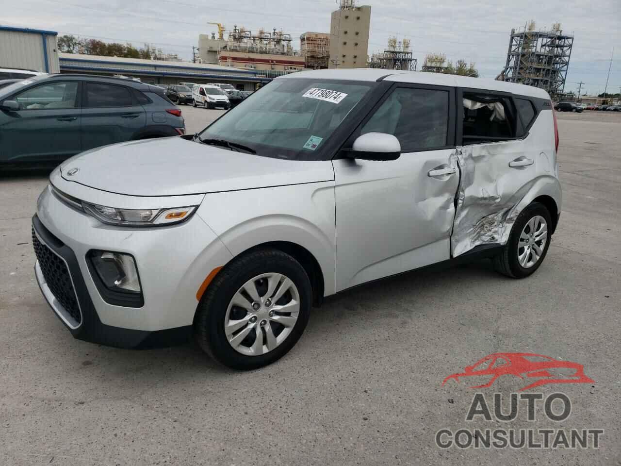 KIA SOUL 2021 - KNDJ23AU8M7780327