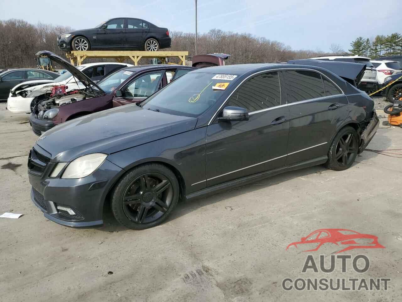 MERCEDES-BENZ E-CLASS 2011 - WDDHF8HB1BA431374