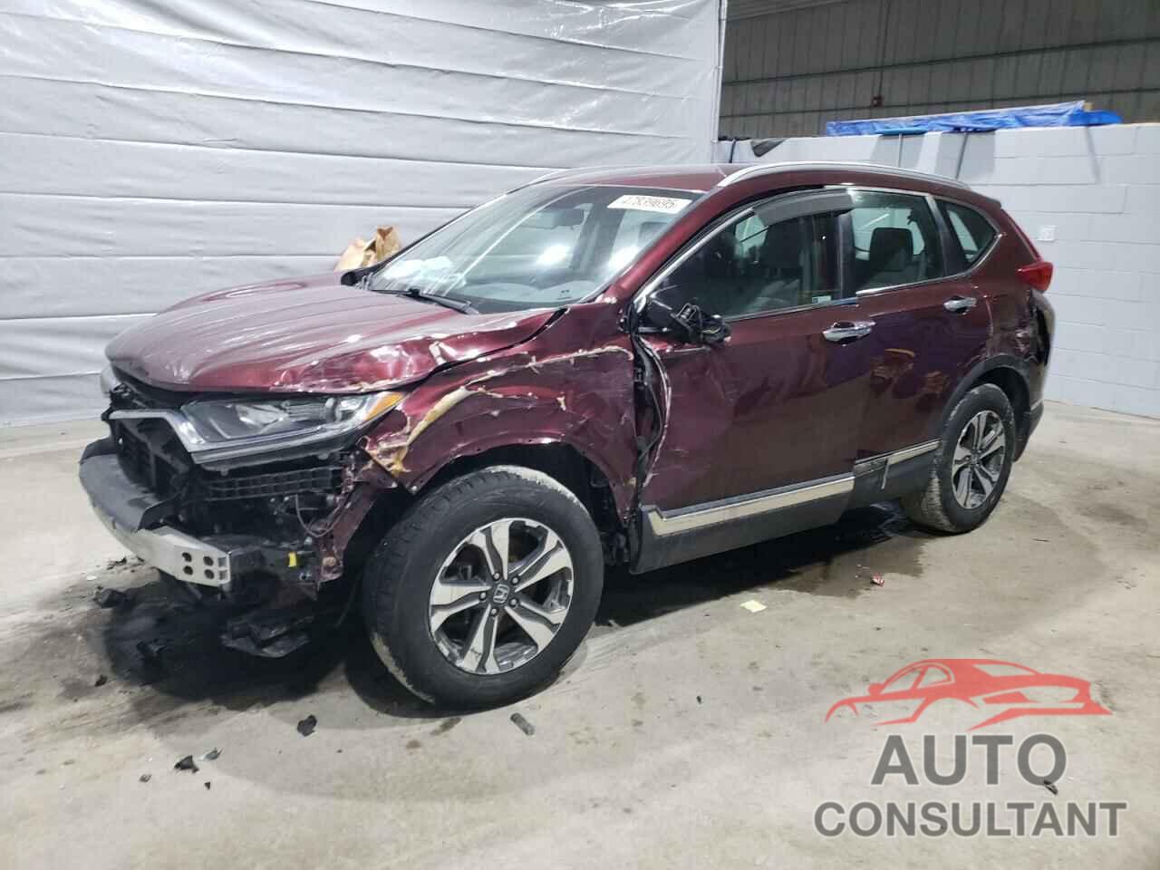 HONDA CRV 2019 - 2HKRW6H36KH200619