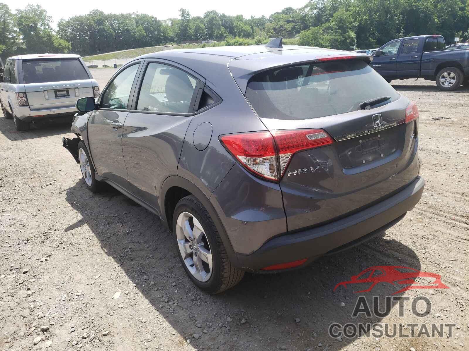 HONDA HR-V 2020 - 3CZRU6H37LG700380