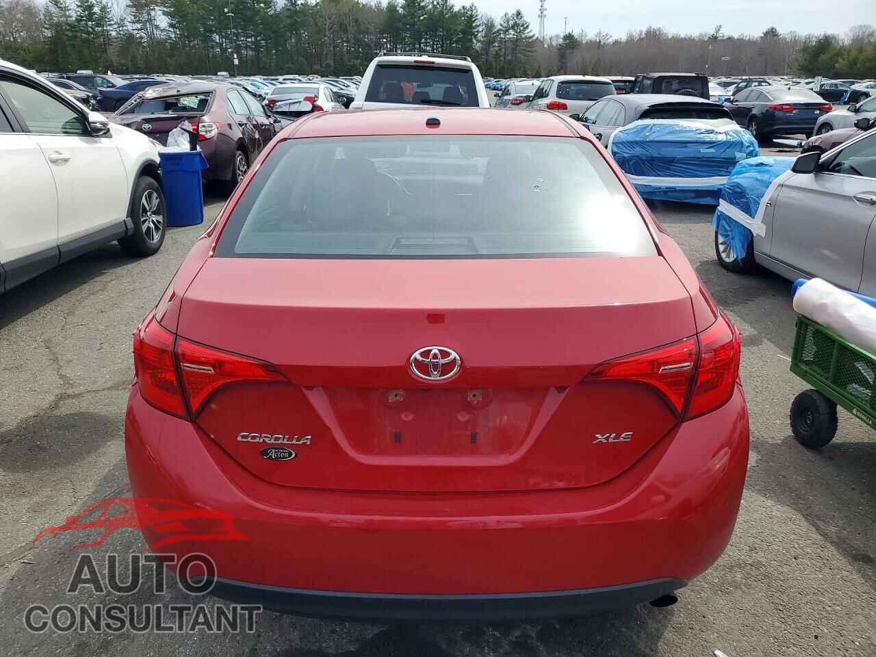 TOYOTA COROLLA 2017 - 2T1BURHE4HC856226
