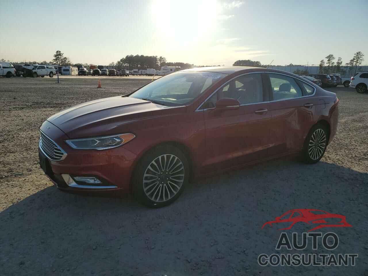 FORD FUSION 2017 - 3FA6P0T93HR401317