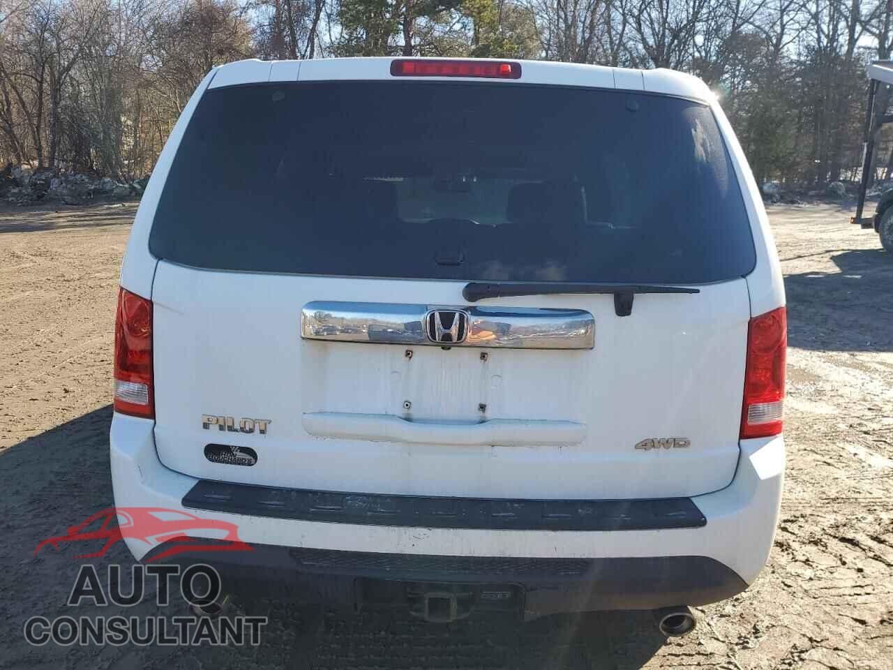 HONDA PILOT 2014 - 5FNYF4H54EB013576