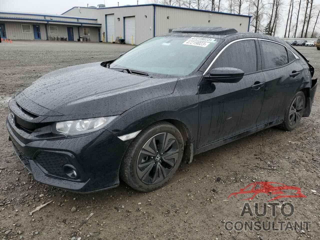 HONDA CIVIC 2017 - SHHFK7H54HU428985