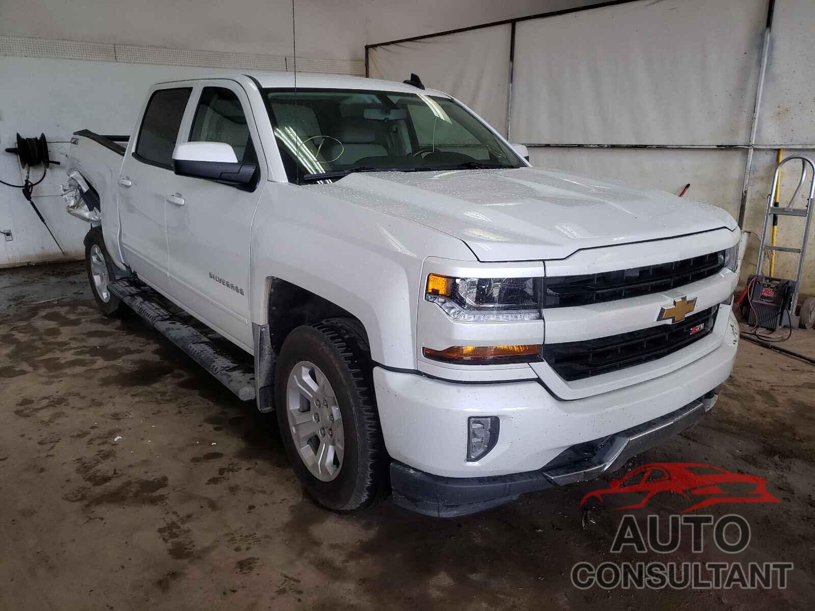 CHEVROLET SILVERADO 2018 - 3GCUKRECXJG243797