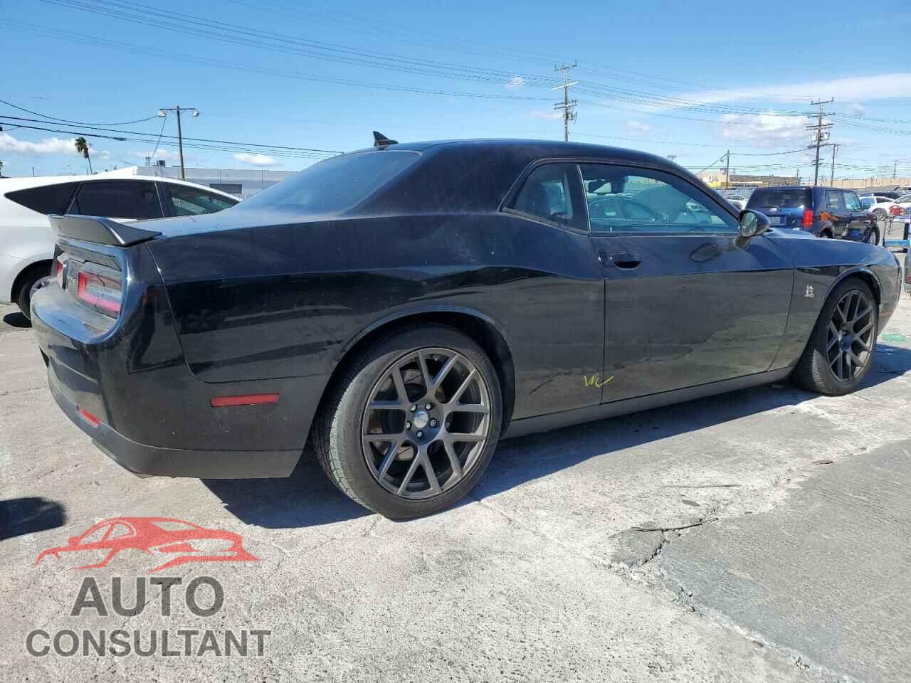DODGE CHALLENGER 2016 - 2C3CDZFJXGH231794