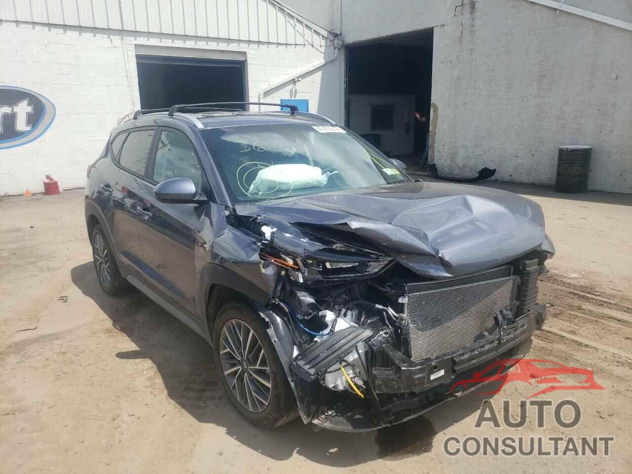 HYUNDAI TUCSON 2021 - KM8J3CAL1MU408118