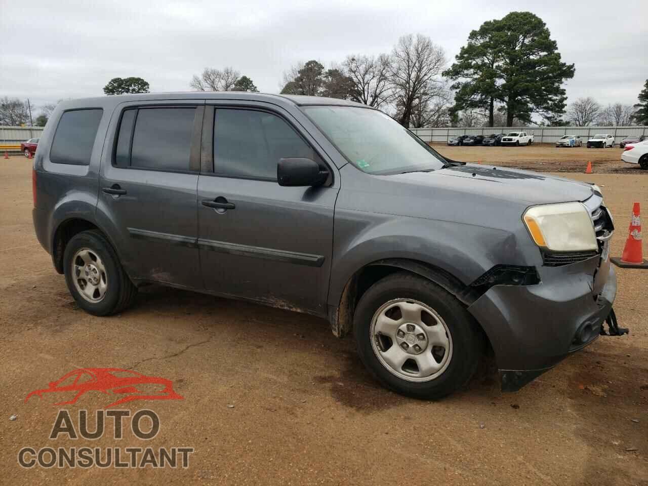 HONDA PILOT 2013 - 5FNYF3H20DB007708
