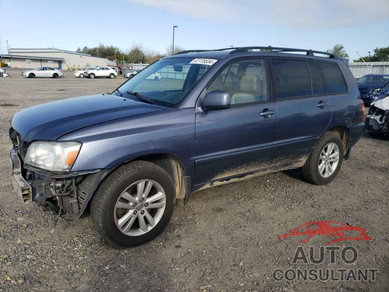 TOYOTA HIGHLANDER 2006 - JTEEW21A660016103