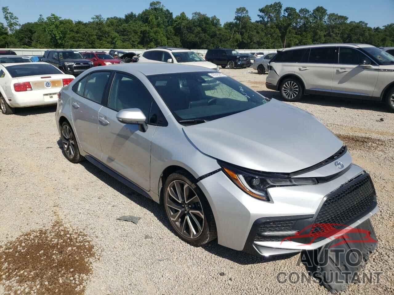 TOYOTA COROLLA 2021 - 5YFS4MCE5MP070228