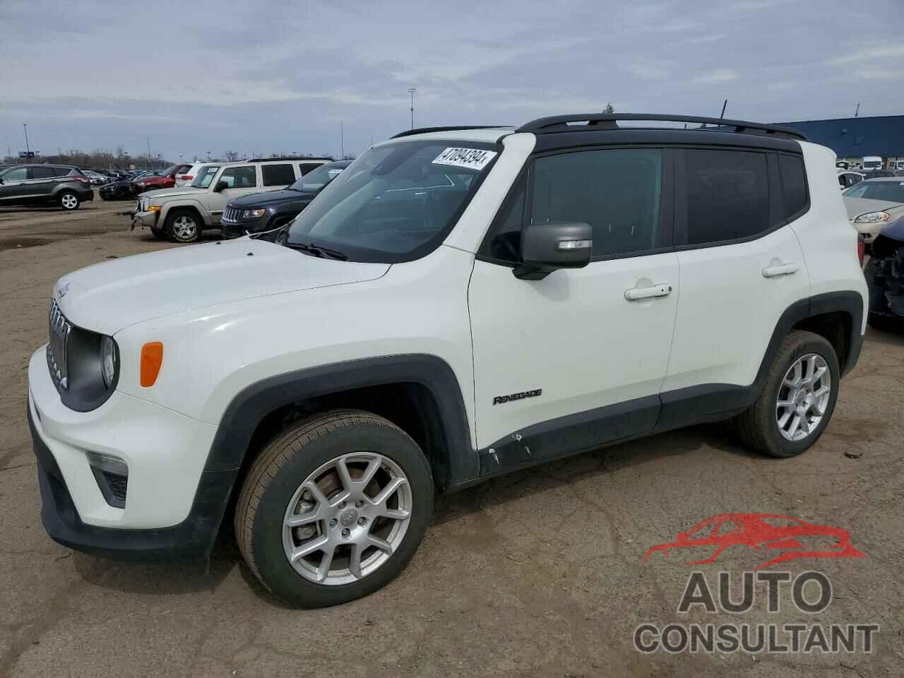 JEEP RENEGADE 2021 - ZACNJDD19MPN31370