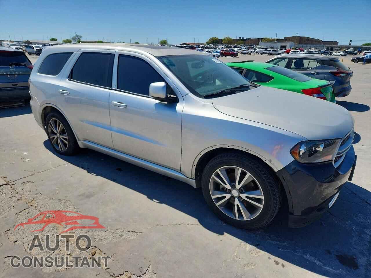DODGE DURANGO 2013 - 1C4SDHCT6DC529491