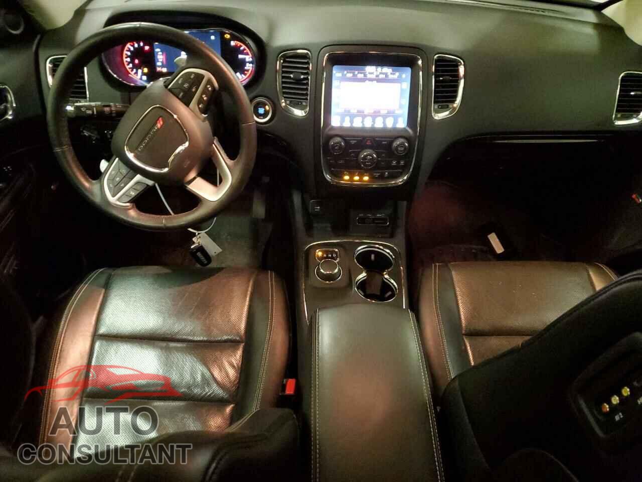 DODGE DURANGO 2017 - 1C4SDJET8HC725636