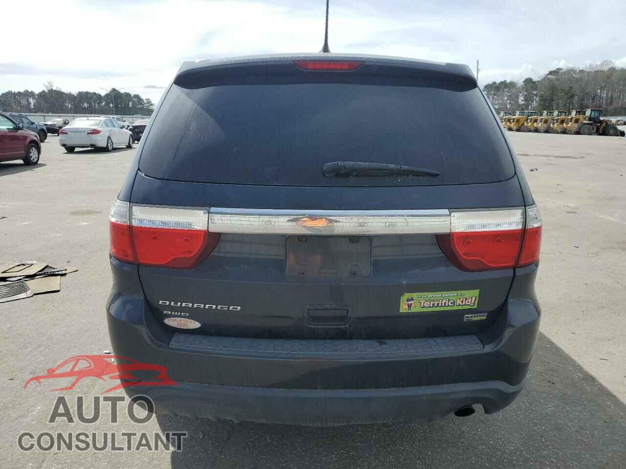 DODGE DURANGO 2013 - 1C4RDJAG4DC666781
