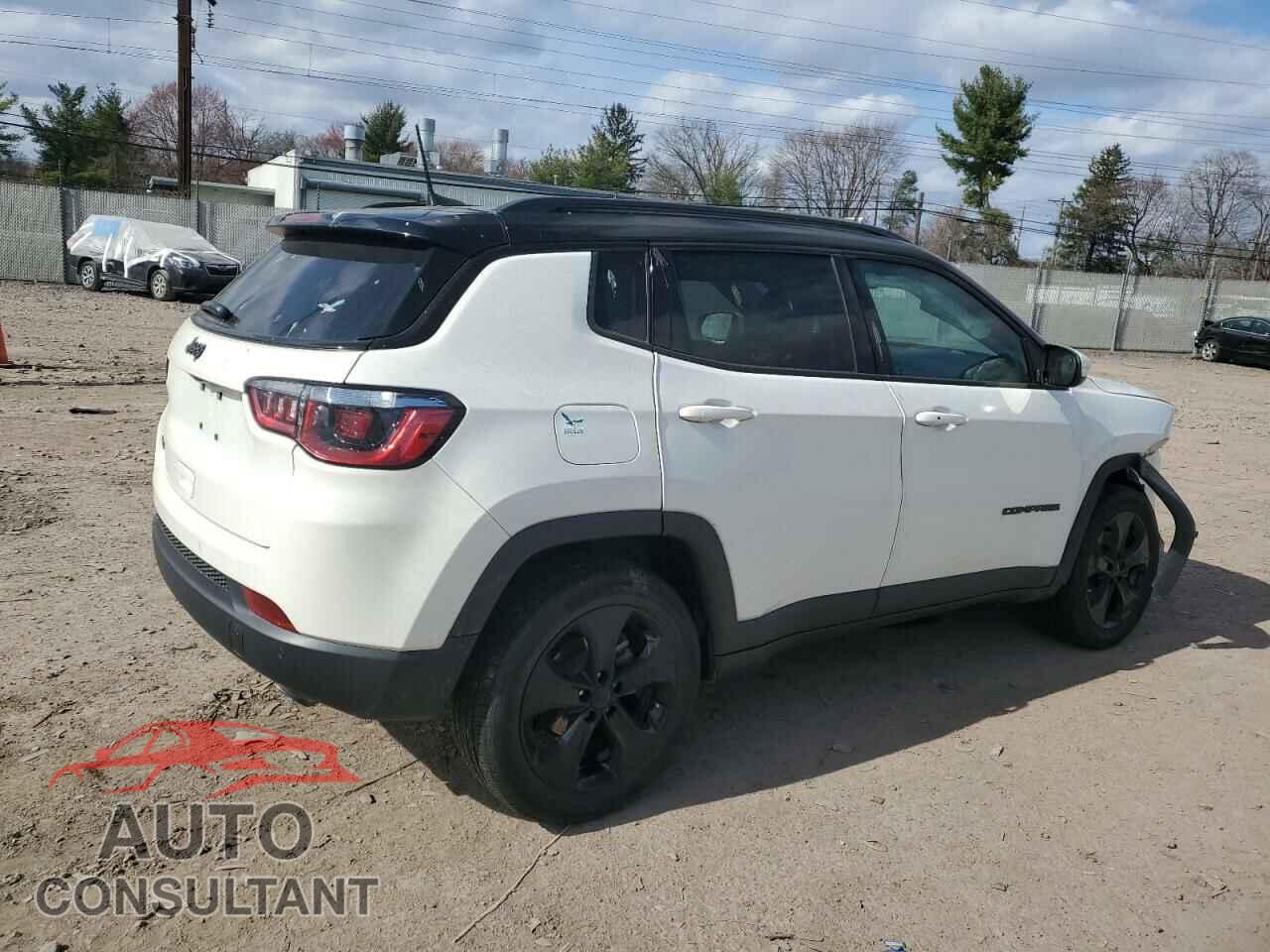 JEEP COMPASS 2020 - 3C4NJDBB3LT155464